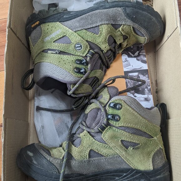 Zamberlan Jr QUANTUM GTX RR Aloe / Grey - Picture 1 of 4